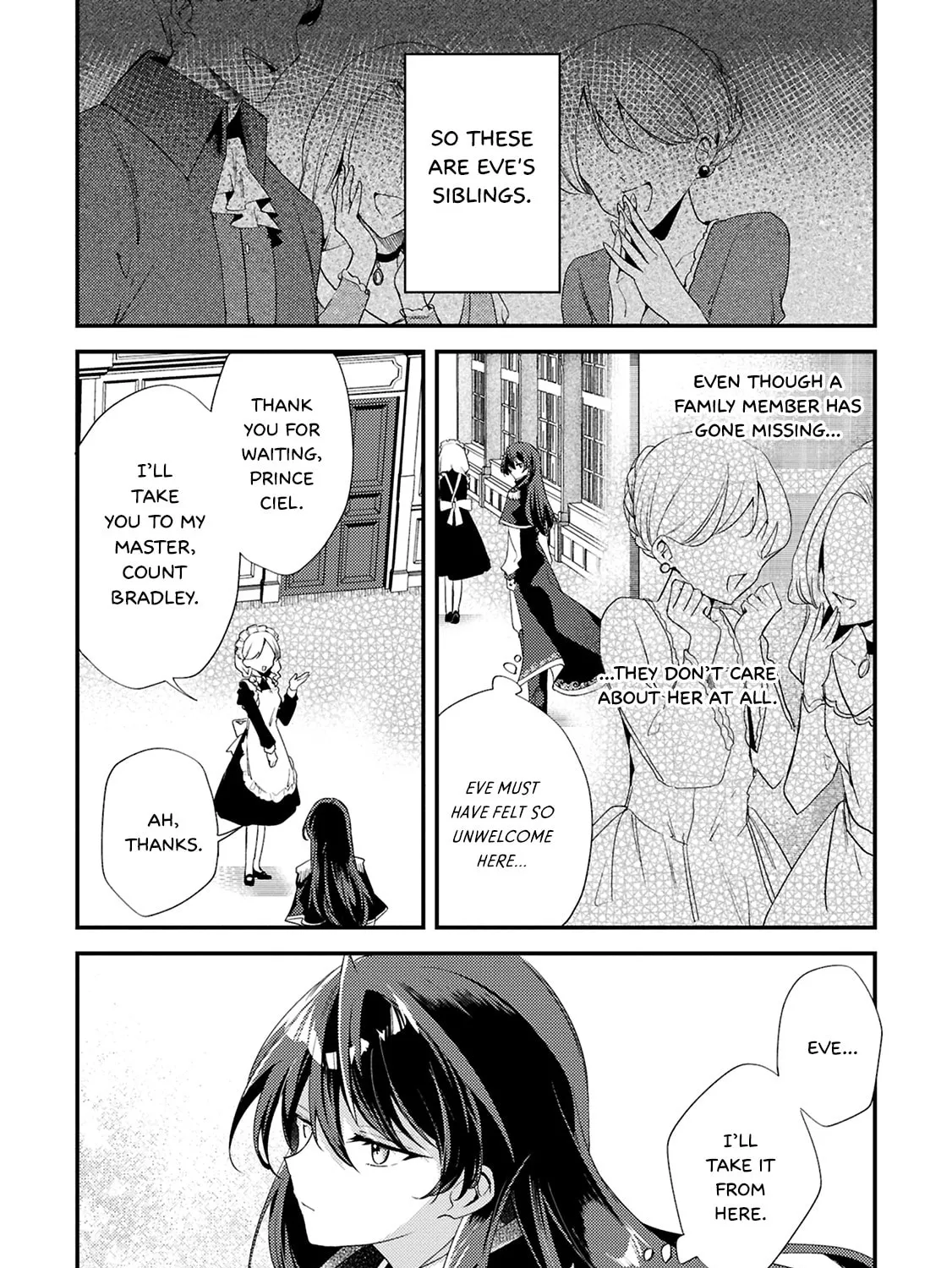 Kiraware Majo Reijou to Dansou Ouji no Konyaku Chapter 10 page 3 - 