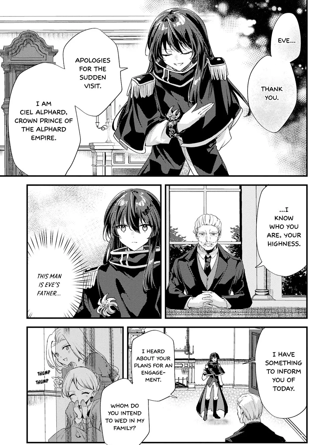 Kiraware Majo Reijou to Dansou Ouji no Konyaku Chapter 10 page 21 - 