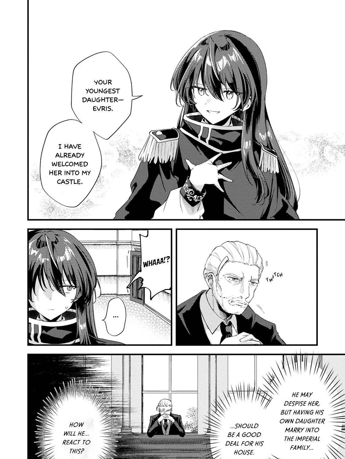 Kiraware Majo Reijou to Dansou Ouji no Konyaku Chapter 10 page 23 - 