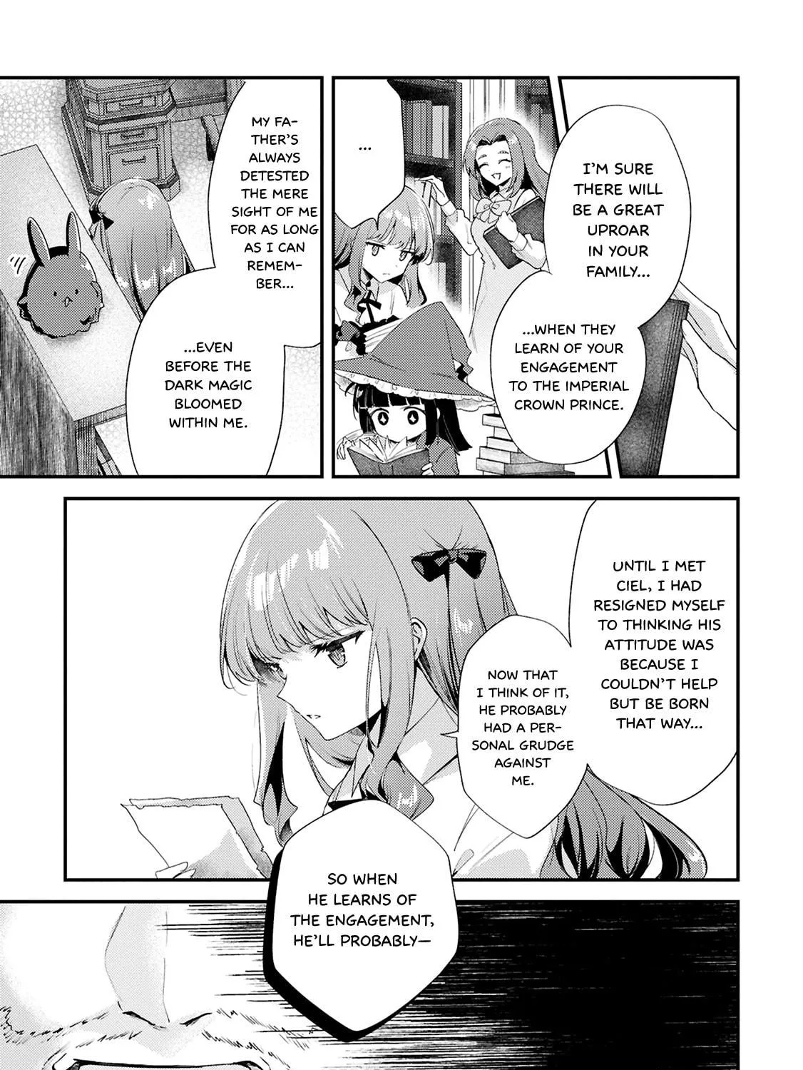 Kiraware Majo Reijou to Dansou Ouji no Konyaku Chapter 10 page 29 - 