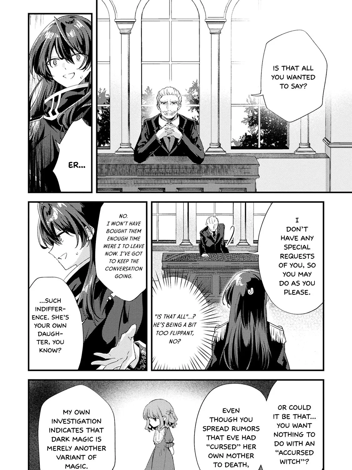 Kiraware Majo Reijou to Dansou Ouji no Konyaku Chapter 10 page 31 - 