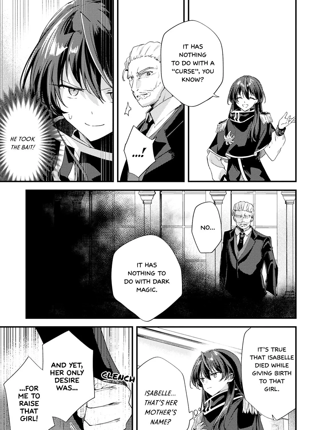 Kiraware Majo Reijou to Dansou Ouji no Konyaku Chapter 10 page 33 - 