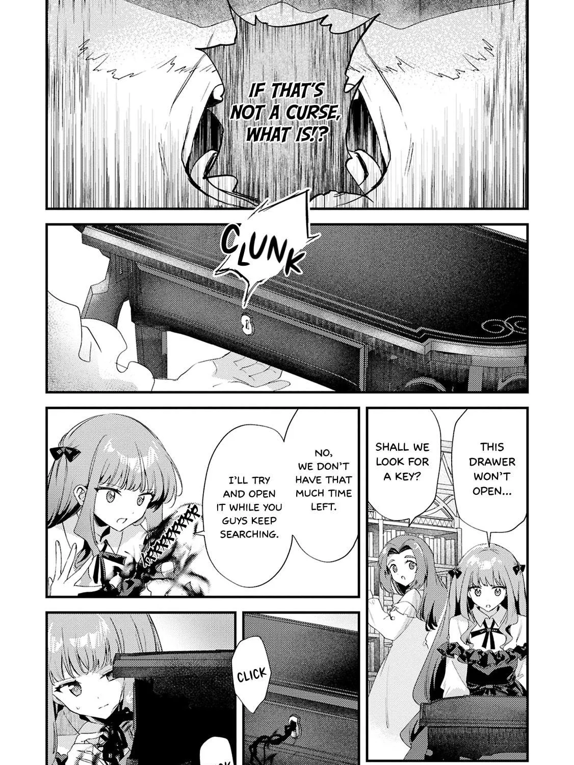 Kiraware Majo Reijou to Dansou Ouji no Konyaku Chapter 10 page 35 - 