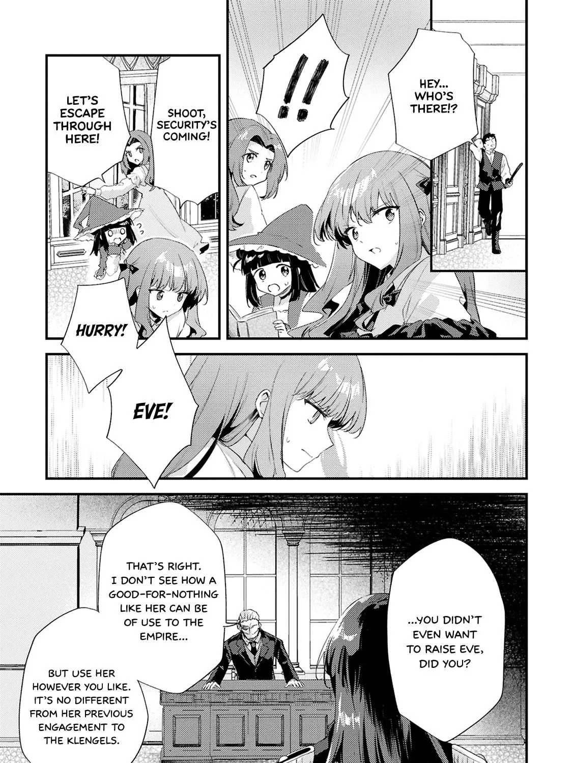 Kiraware Majo Reijou to Dansou Ouji no Konyaku Chapter 10 page 37 - 