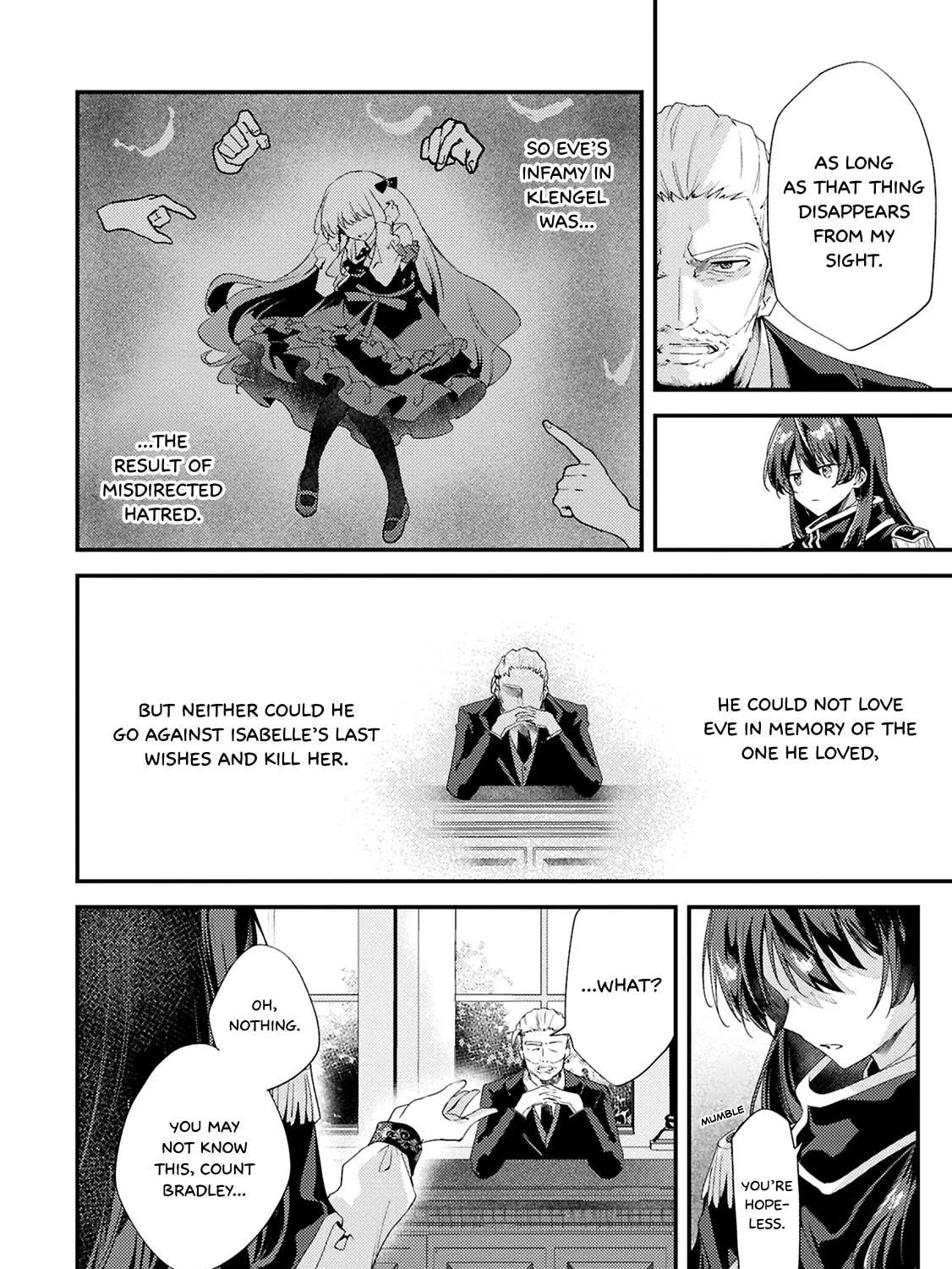 Kiraware Majo Reijou to Dansou Ouji no Konyaku Chapter 10 page 39 - 