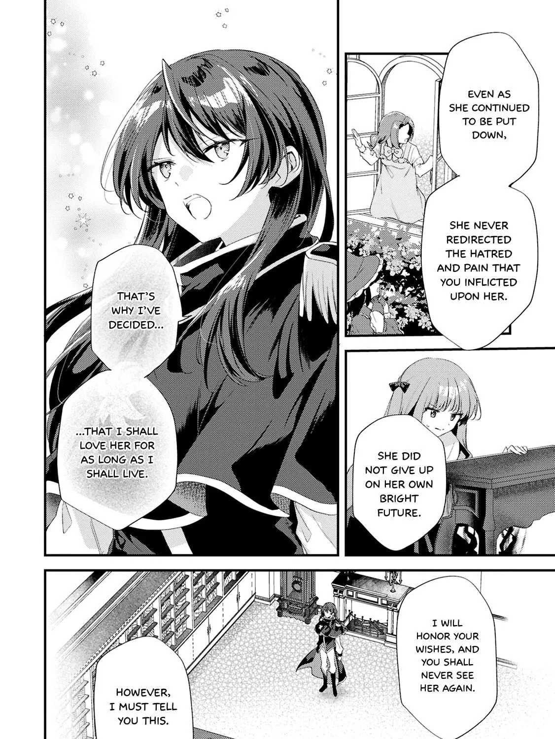 Kiraware Majo Reijou to Dansou Ouji no Konyaku Chapter 10 page 43 - 