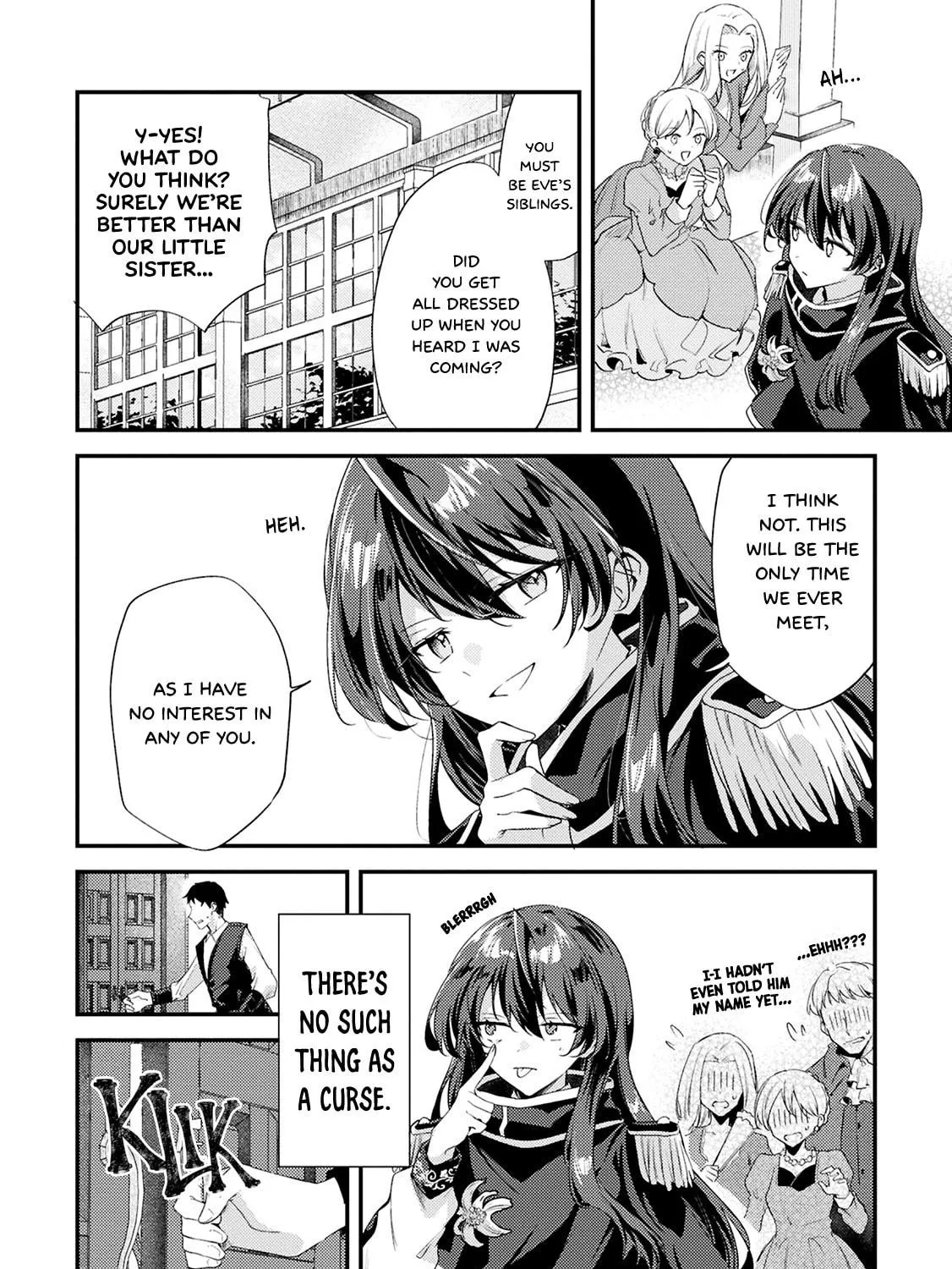 Kiraware Majo Reijou to Dansou Ouji no Konyaku Chapter 10 page 47 - 