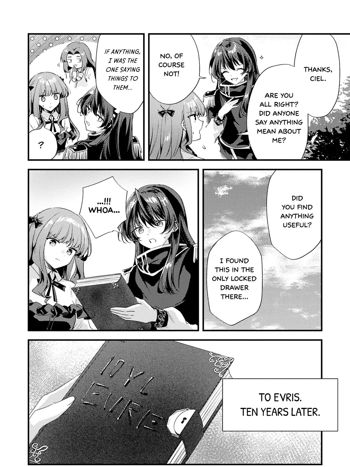 Kiraware Majo Reijou to Dansou Ouji no Konyaku Chapter 10 page 51 - 