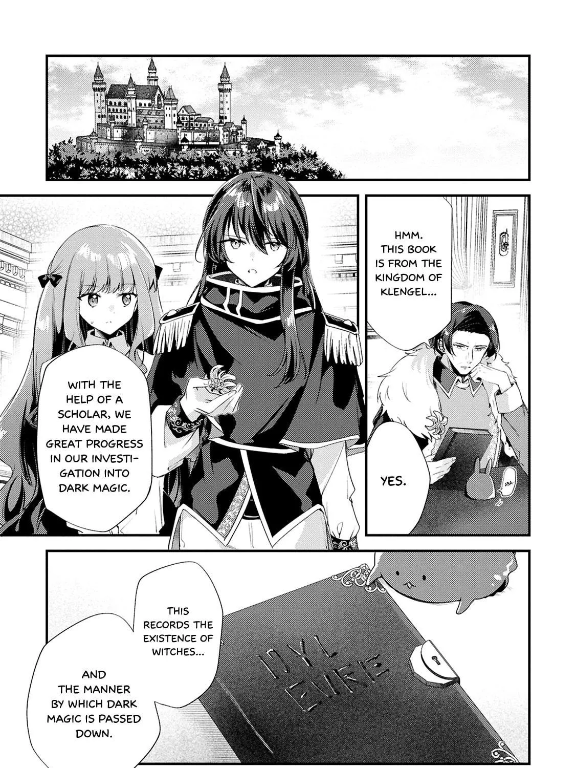 Kiraware Majo Reijou to Dansou Ouji no Konyaku Chapter 10 page 53 - 