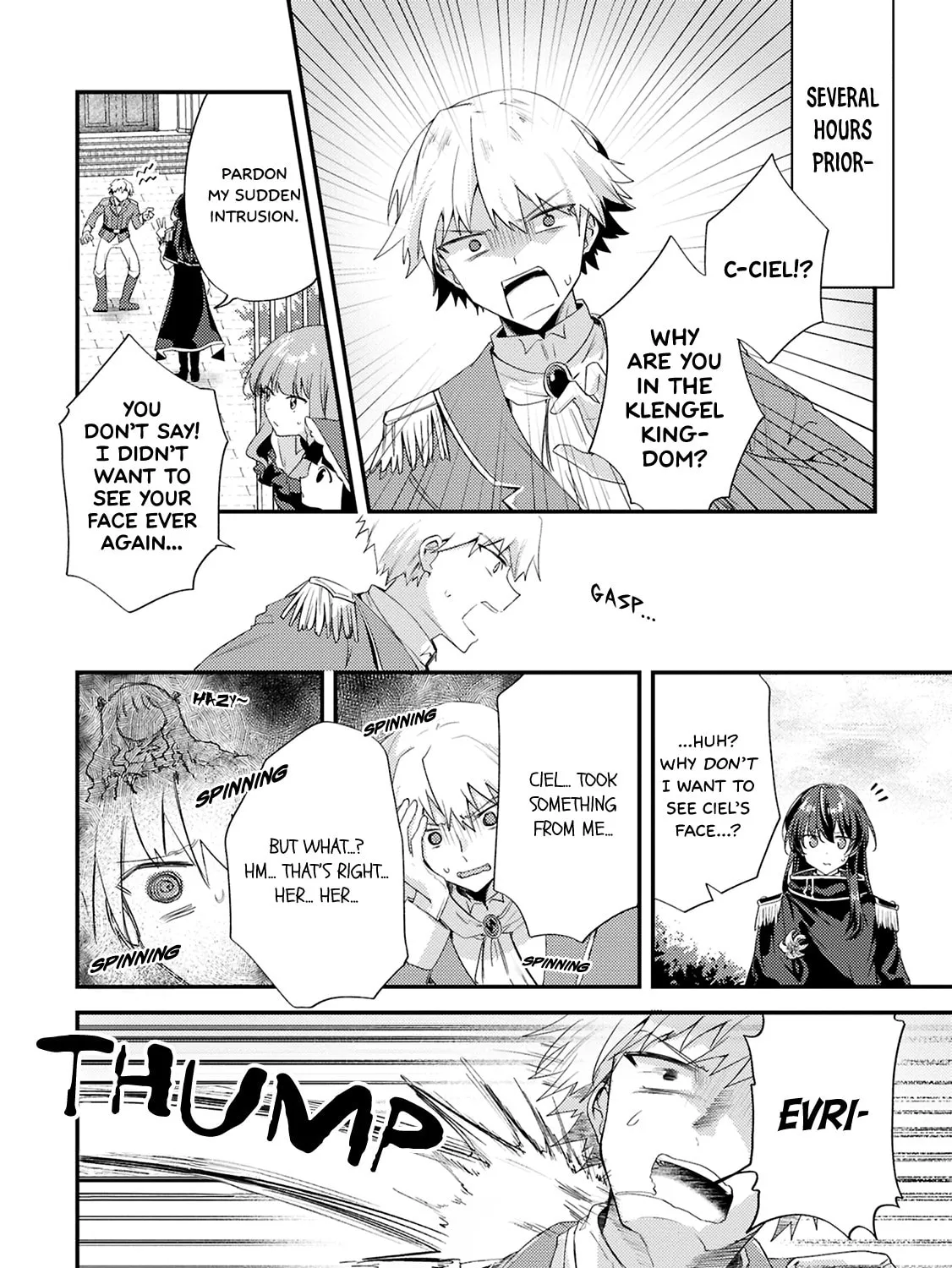 Kiraware Majo Reijou to Dansou Ouji no Konyaku Chapter 10 page 7 - 