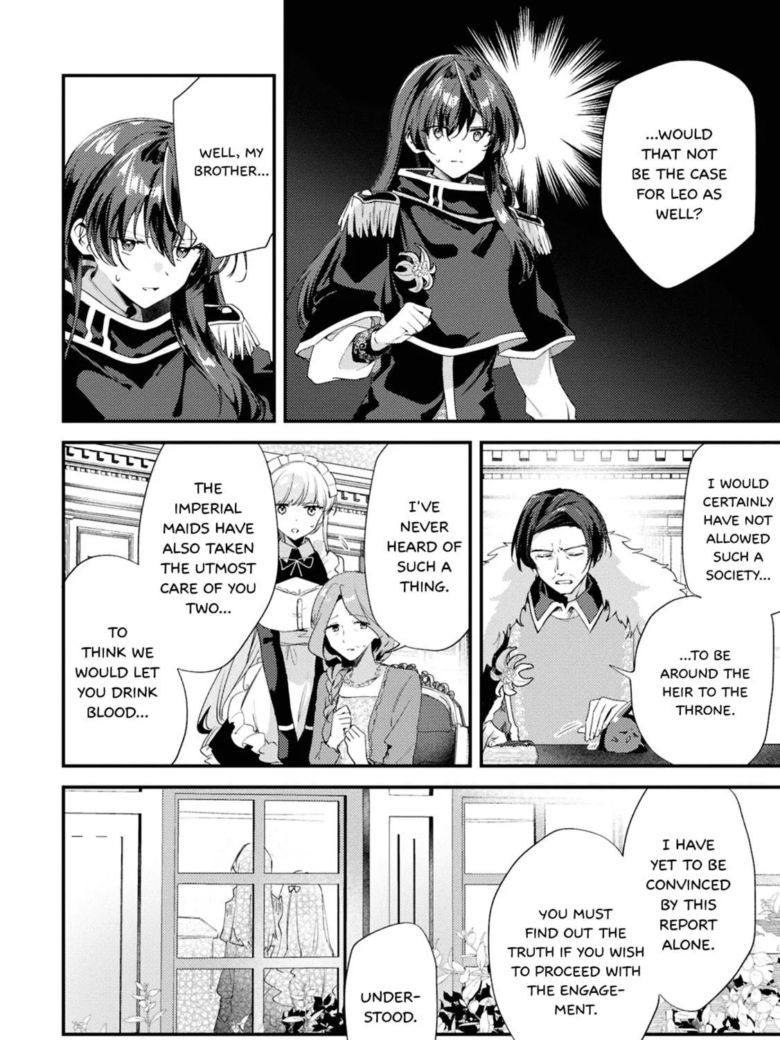 Kiraware Majo Reijou to Dansou Ouji no Konyaku Chapter 11 page 17 - 