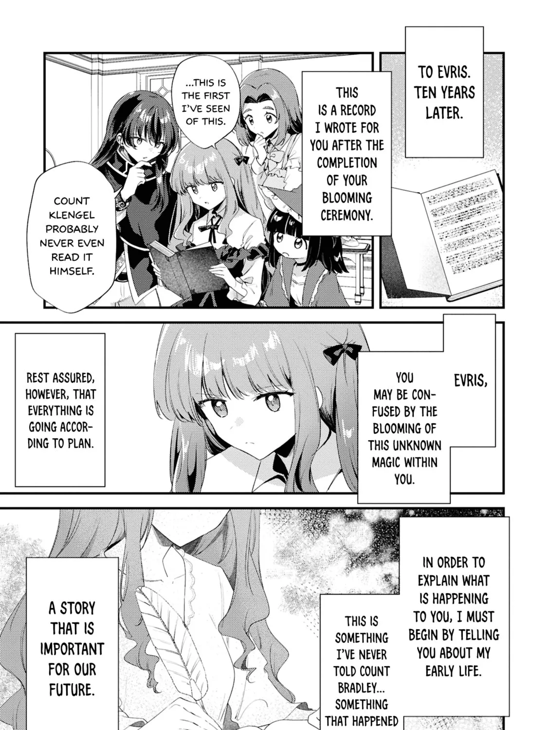 Kiraware Majo Reijou to Dansou Ouji no Konyaku Chapter 11 page 3 - 