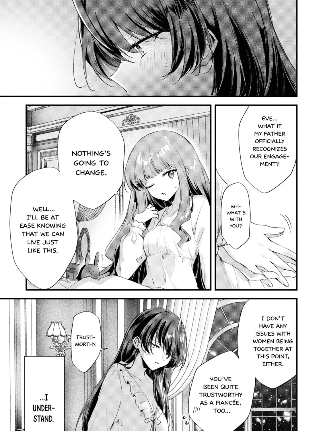 Kiraware Majo Reijou to Dansou Ouji no Konyaku Chapter 11 page 31 - 