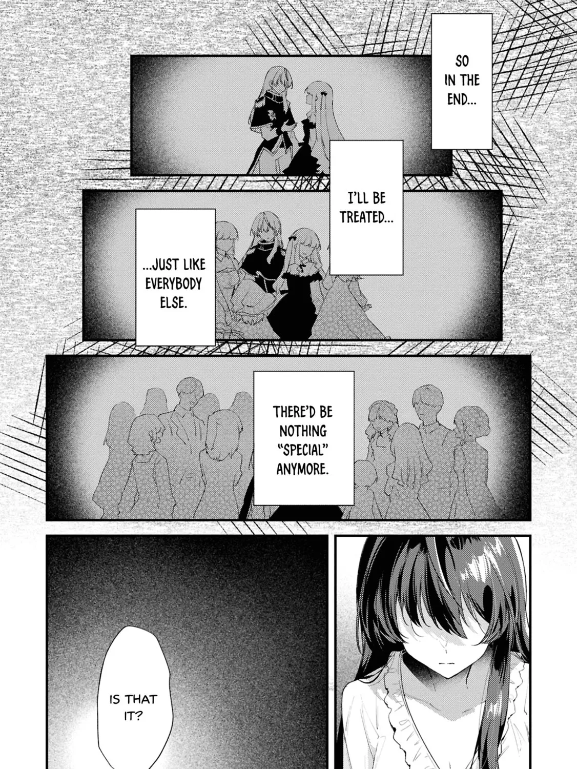 Kiraware Majo Reijou to Dansou Ouji no Konyaku Chapter 11 page 33 - 