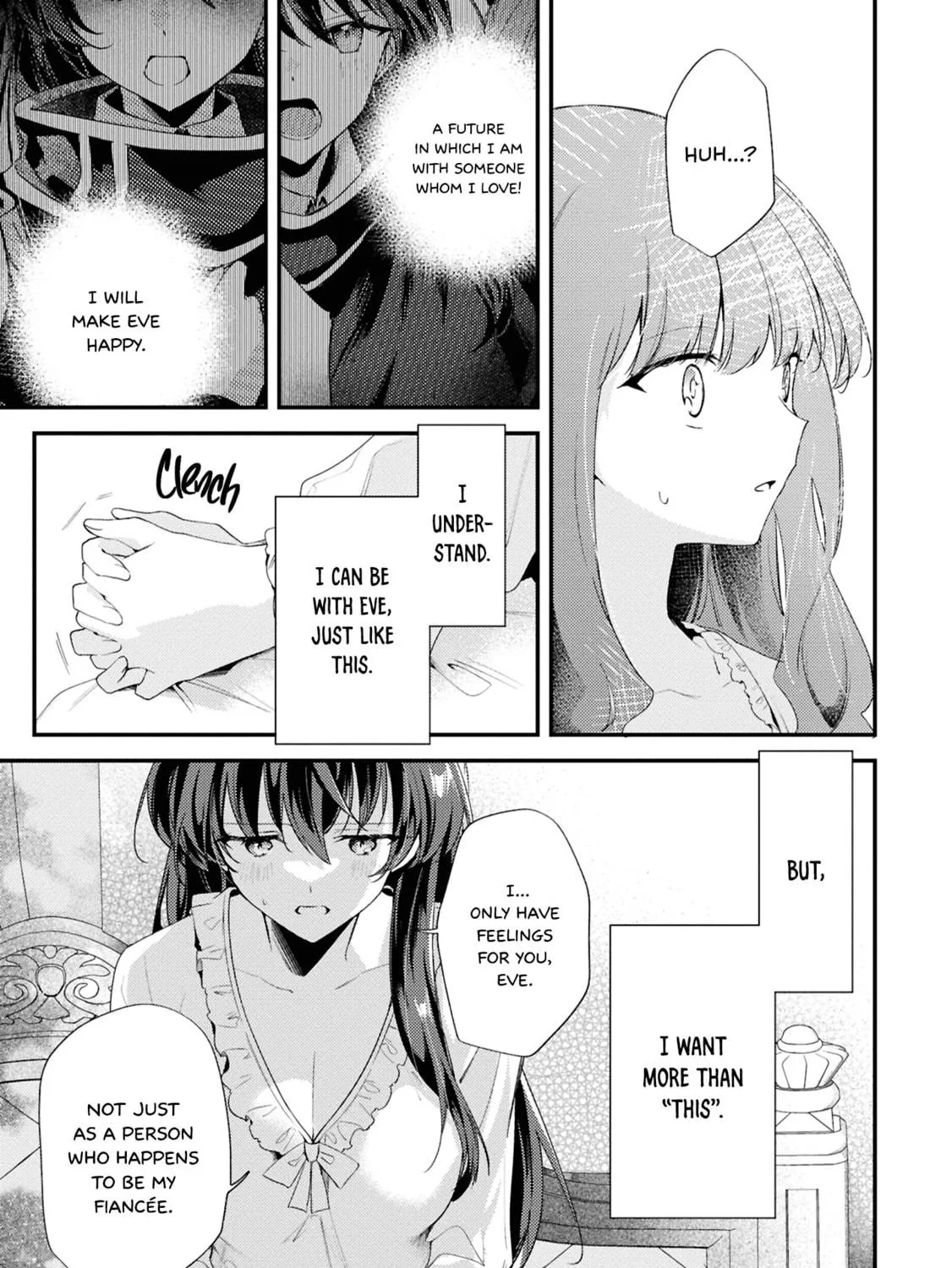 Kiraware Majo Reijou to Dansou Ouji no Konyaku Chapter 11 page 35 - 