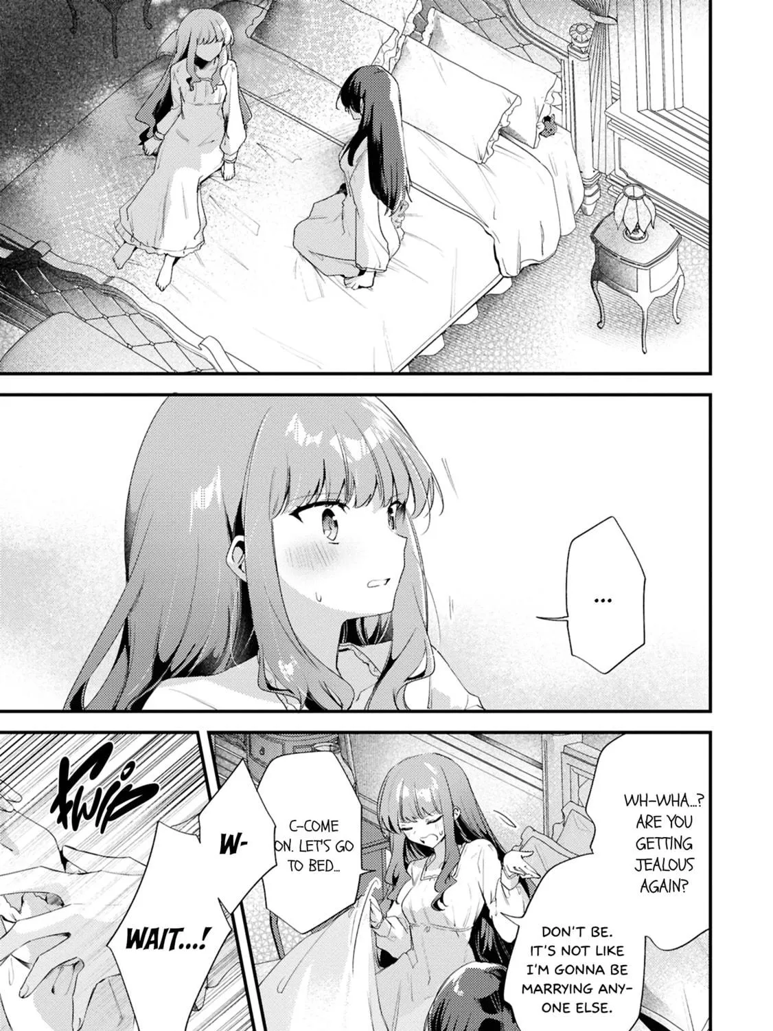 Kiraware Majo Reijou to Dansou Ouji no Konyaku Chapter 11 page 39 - 