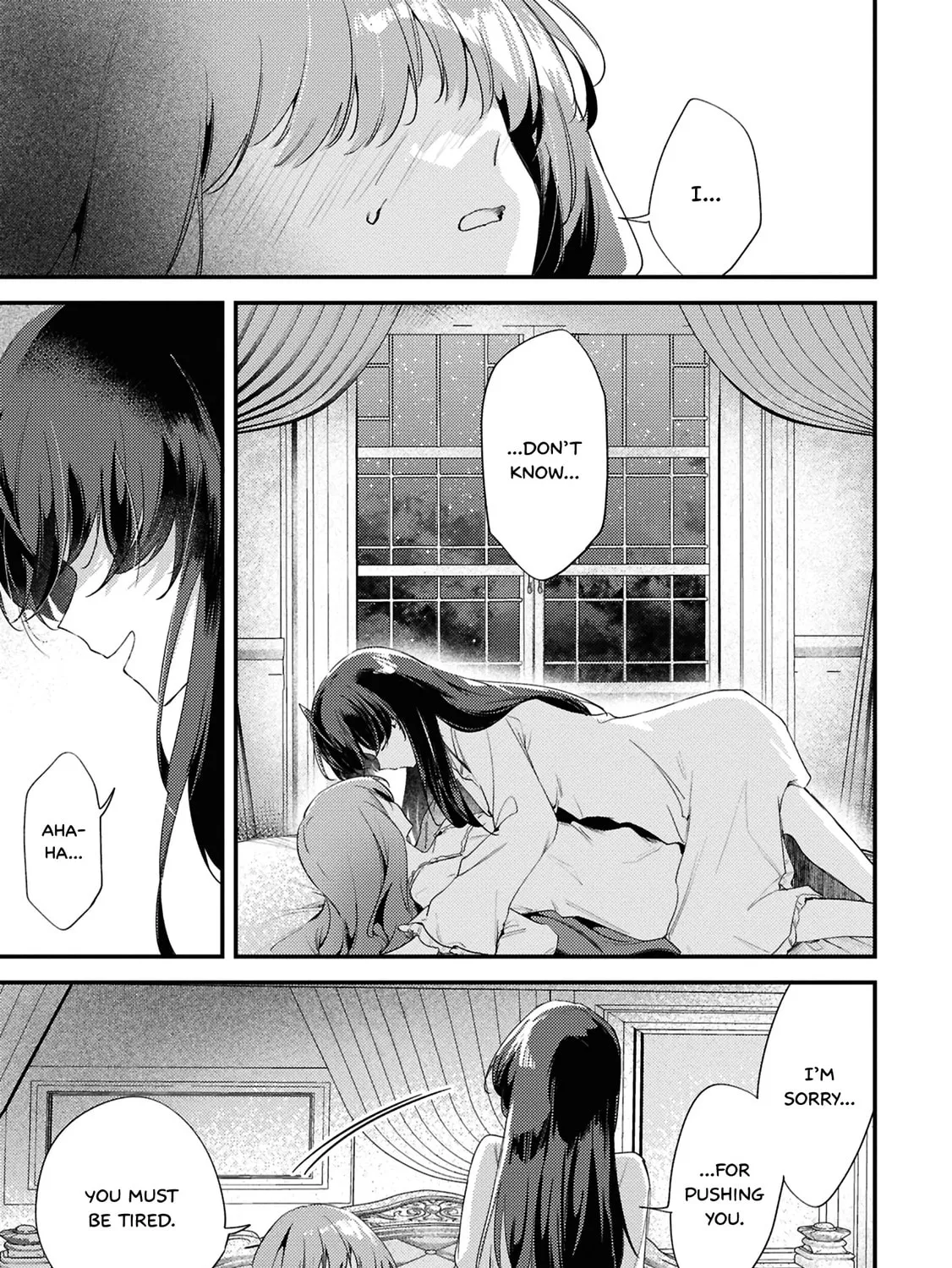 Kiraware Majo Reijou to Dansou Ouji no Konyaku Chapter 11 page 45 - 