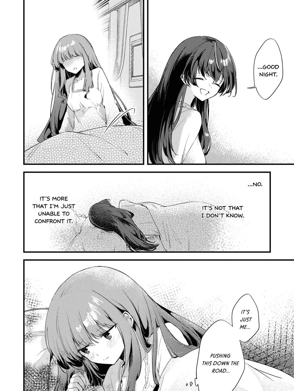 Kiraware Majo Reijou to Dansou Ouji no Konyaku Chapter 11 page 47 - 