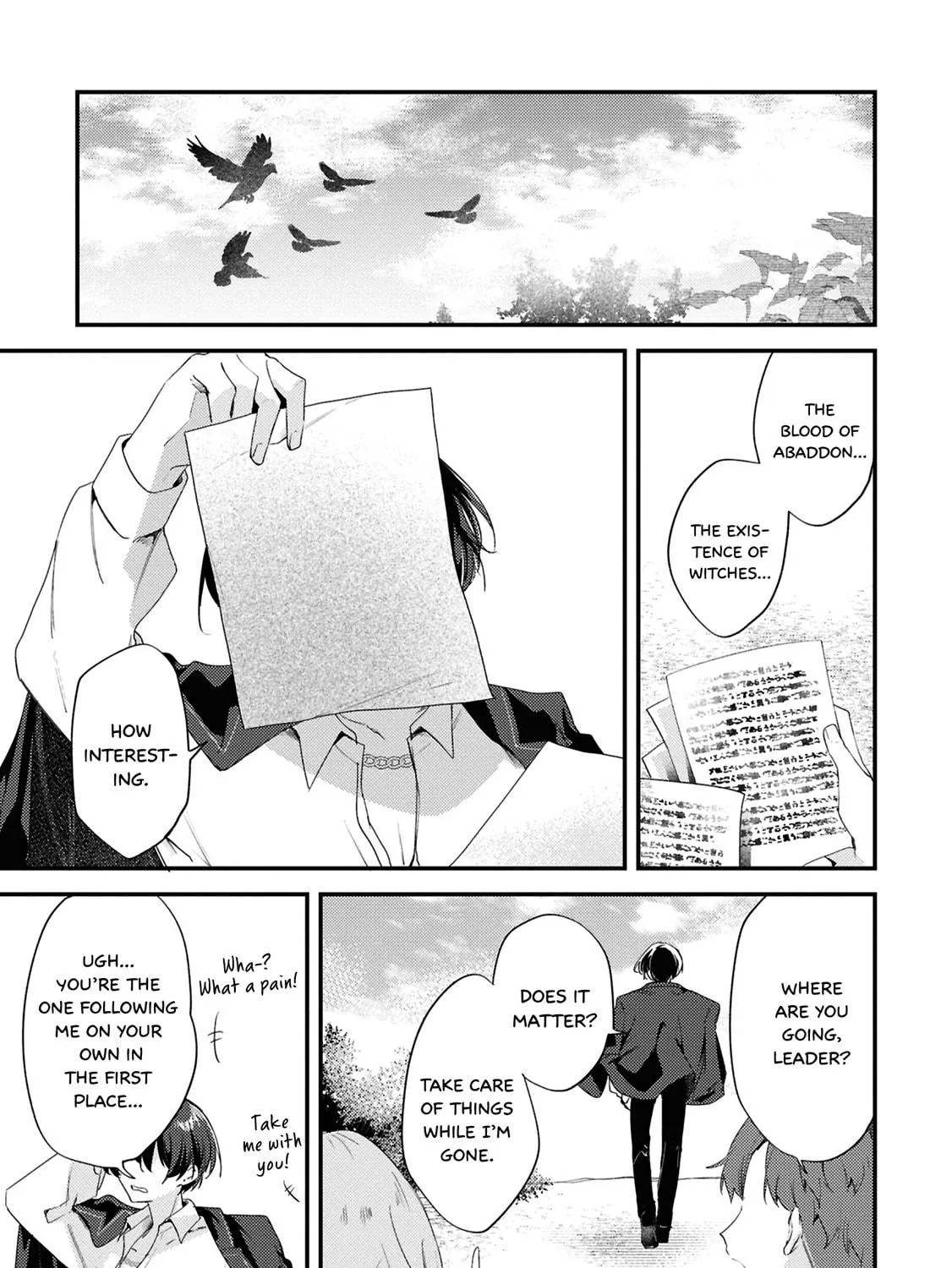Kiraware Majo Reijou to Dansou Ouji no Konyaku Chapter 11 page 49 - 