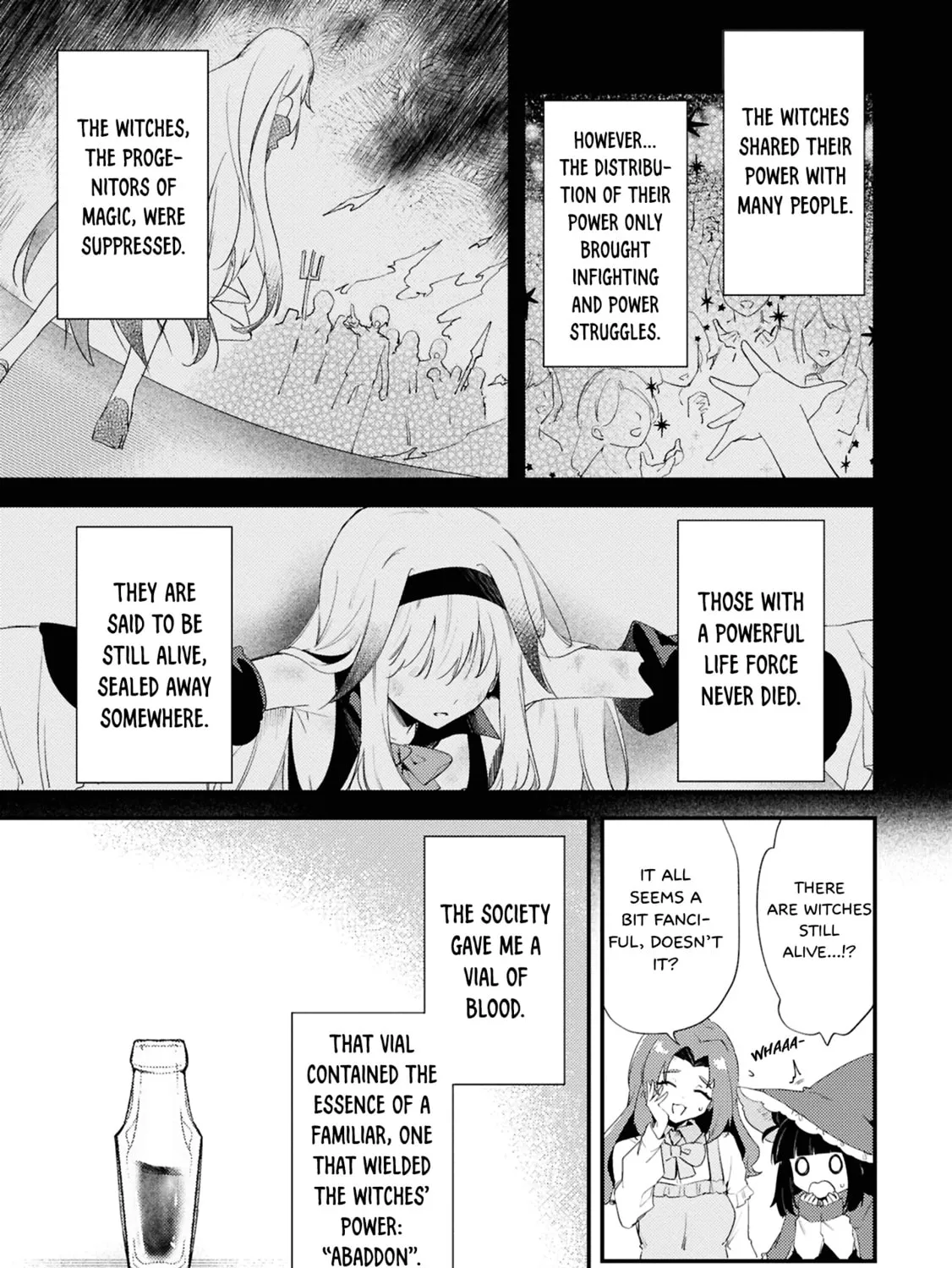 Kiraware Majo Reijou to Dansou Ouji no Konyaku Chapter 11 page 7 - 