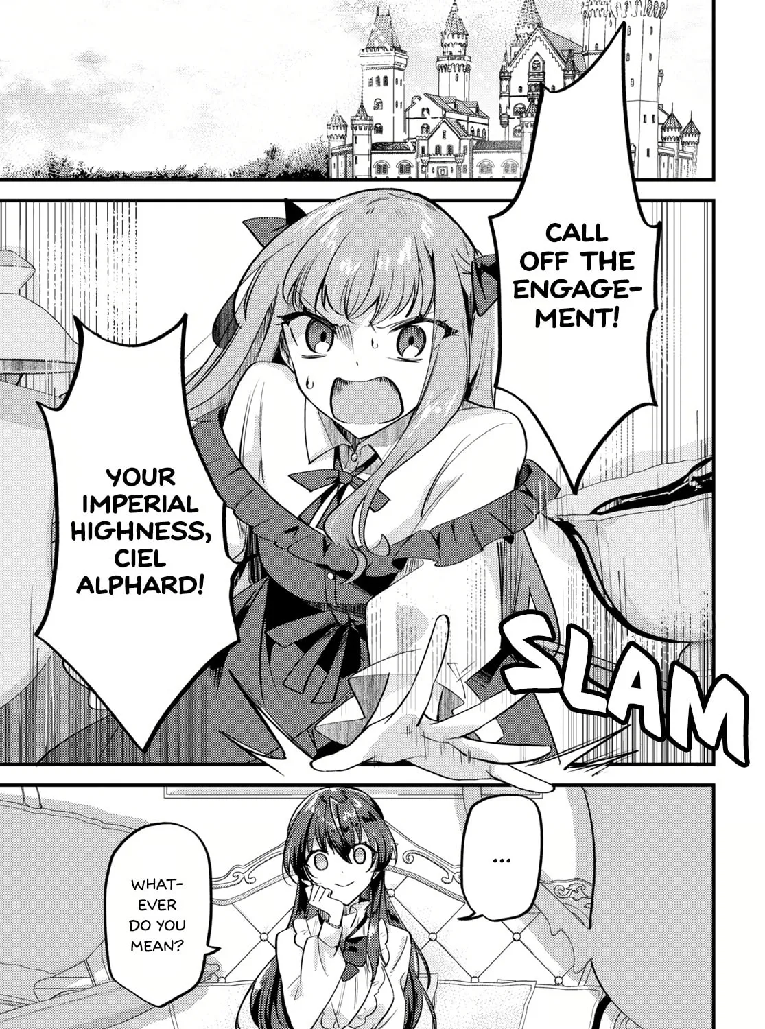 Kiraware Majo Reijou to Dansou Ouji no Konyaku Chapter 2 page 1 - 