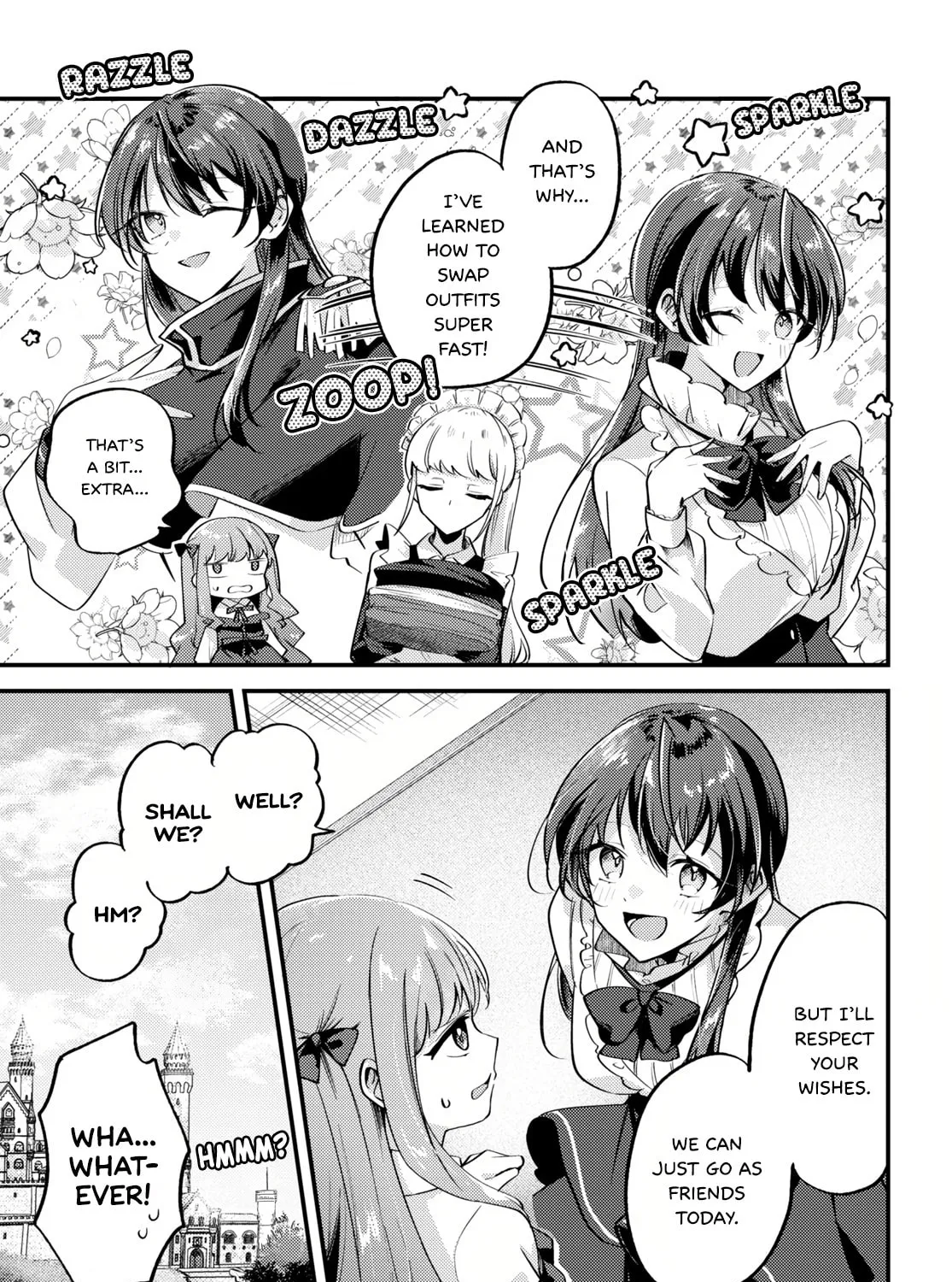 Kiraware Majo Reijou to Dansou Ouji no Konyaku Chapter 2 page 13 - 