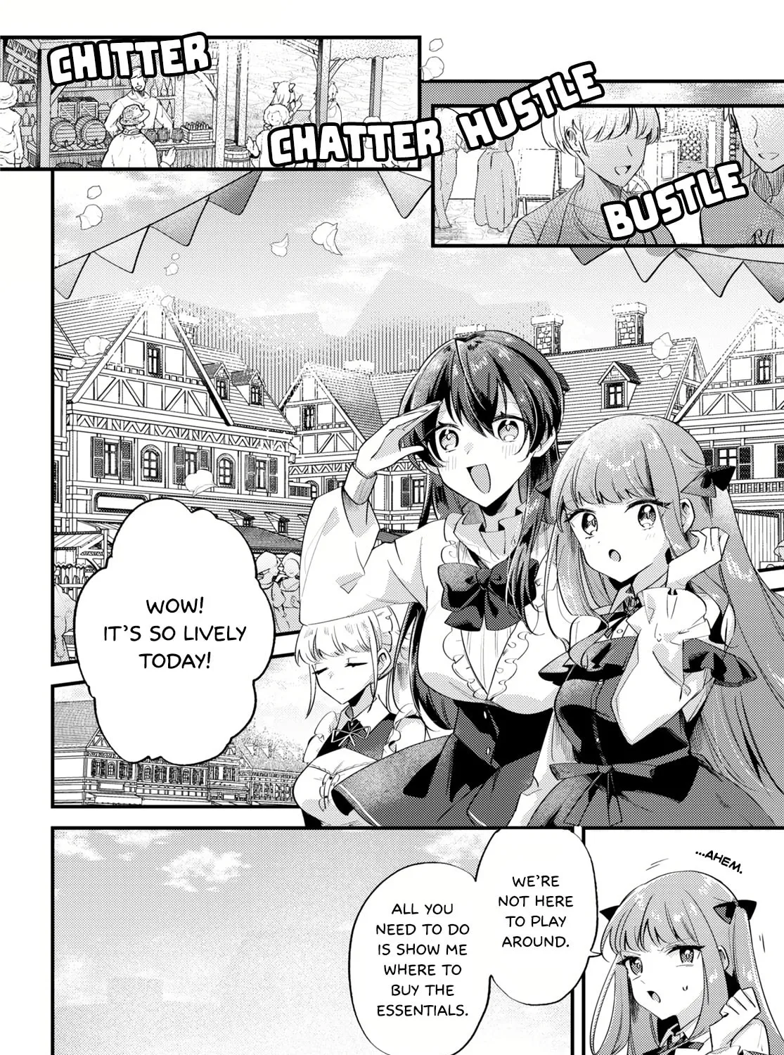Kiraware Majo Reijou to Dansou Ouji no Konyaku Chapter 2 page 15 - 