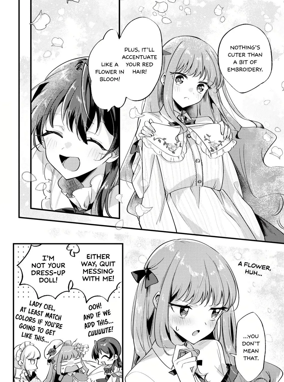 Kiraware Majo Reijou to Dansou Ouji no Konyaku Chapter 2 page 19 - 