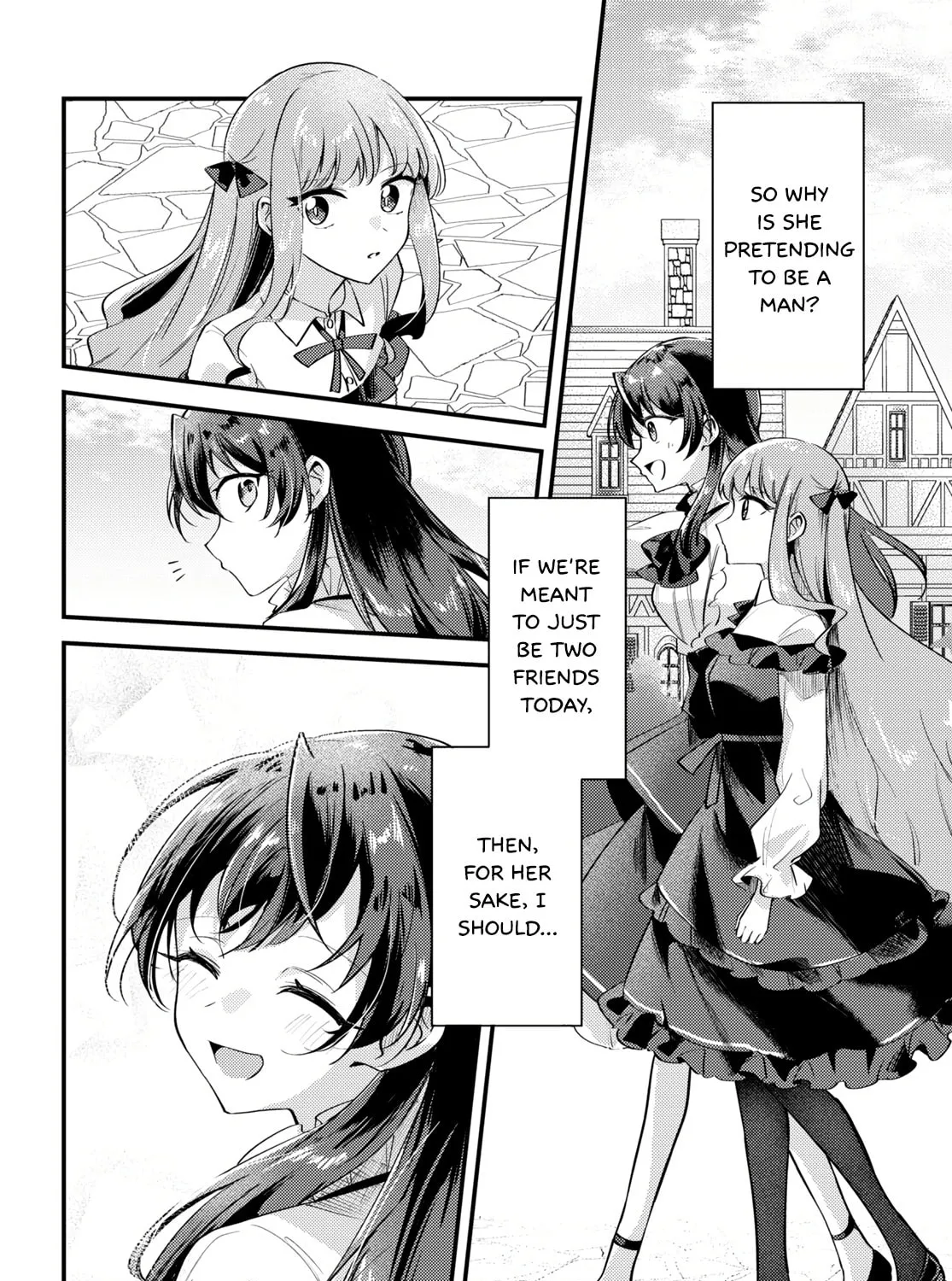 Kiraware Majo Reijou to Dansou Ouji no Konyaku Chapter 2 page 27 - 