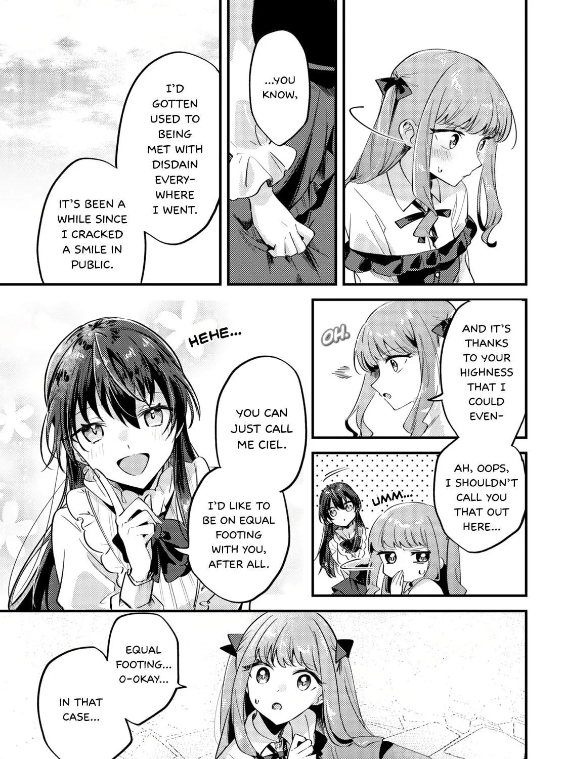 Kiraware Majo Reijou to Dansou Ouji no Konyaku Chapter 2 page 29 - 