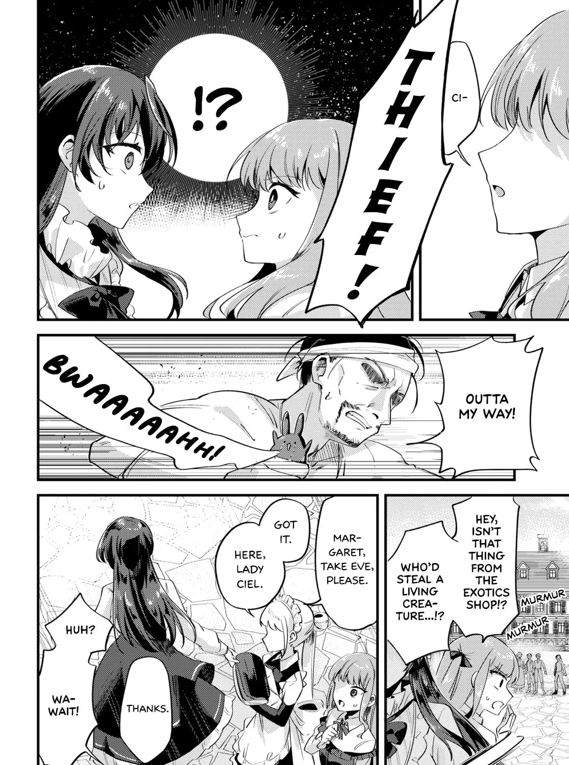 Kiraware Majo Reijou to Dansou Ouji no Konyaku Chapter 2 page 31 - 