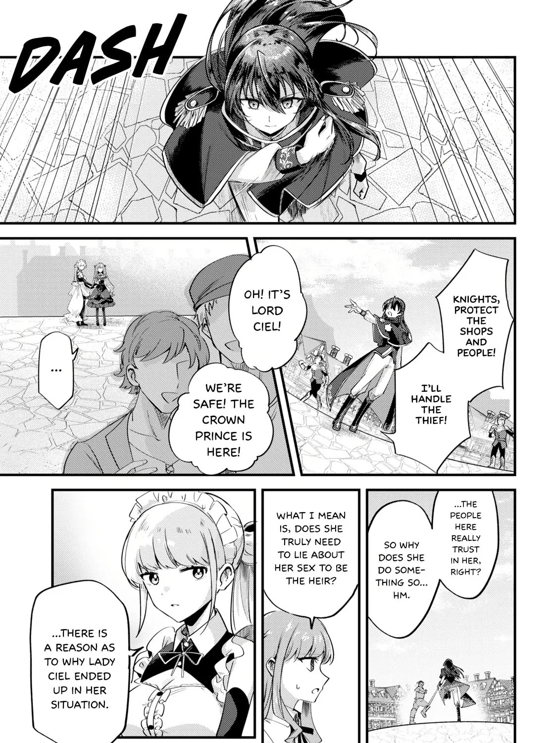 Kiraware Majo Reijou to Dansou Ouji no Konyaku Chapter 2 page 33 - 
