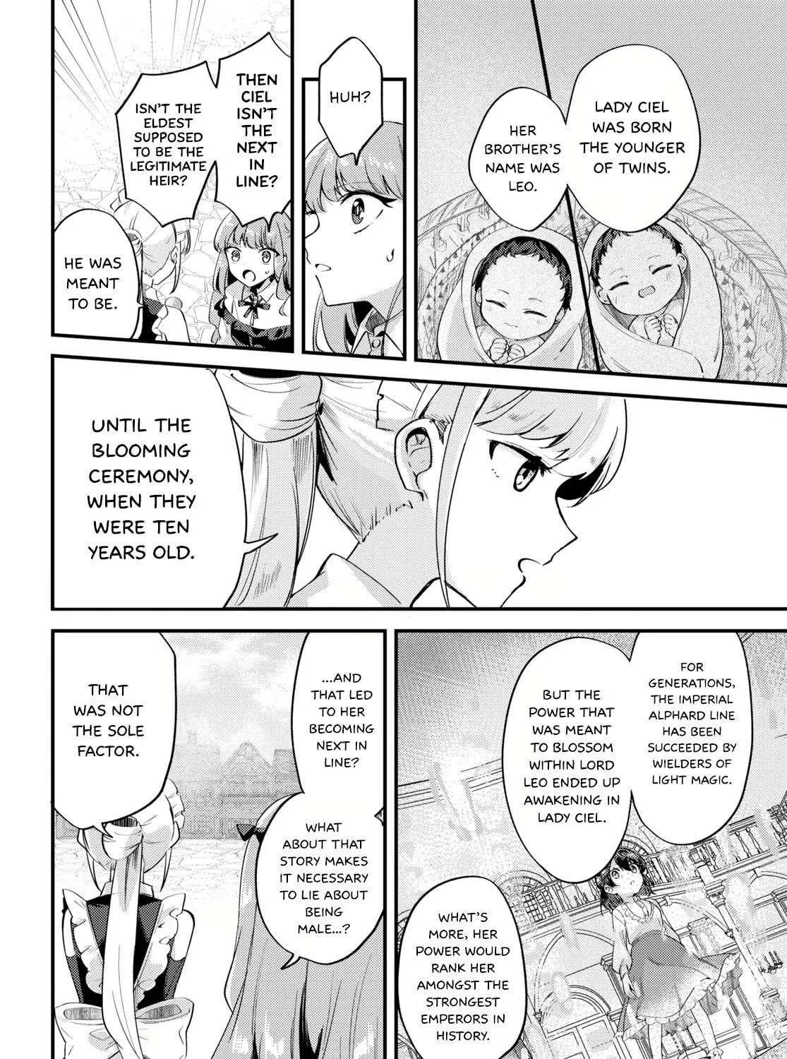 Kiraware Majo Reijou to Dansou Ouji no Konyaku Chapter 2 page 35 - 