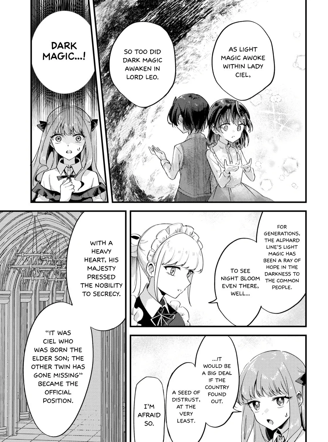 Kiraware Majo Reijou to Dansou Ouji no Konyaku Chapter 2 page 37 - 