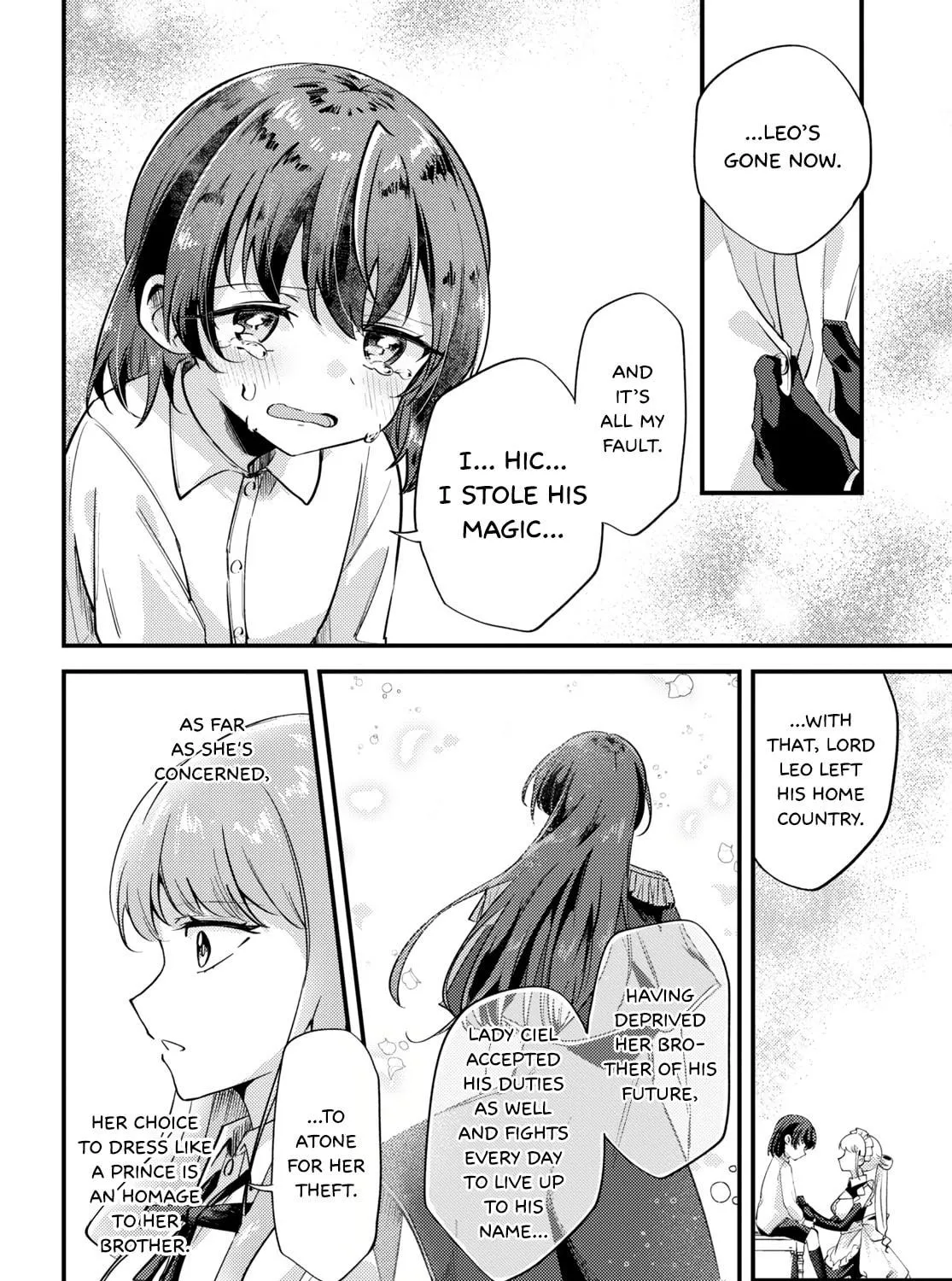 Kiraware Majo Reijou to Dansou Ouji no Konyaku Chapter 2 page 39 - 