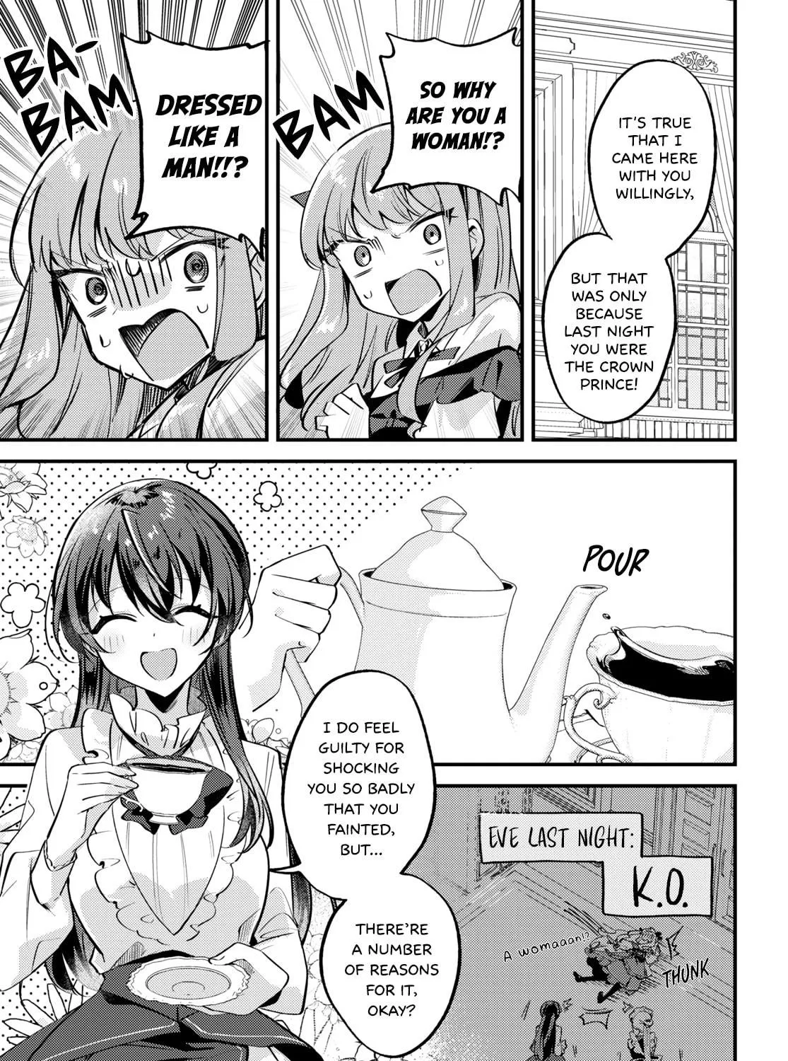 Kiraware Majo Reijou to Dansou Ouji no Konyaku Chapter 2 page 5 - 