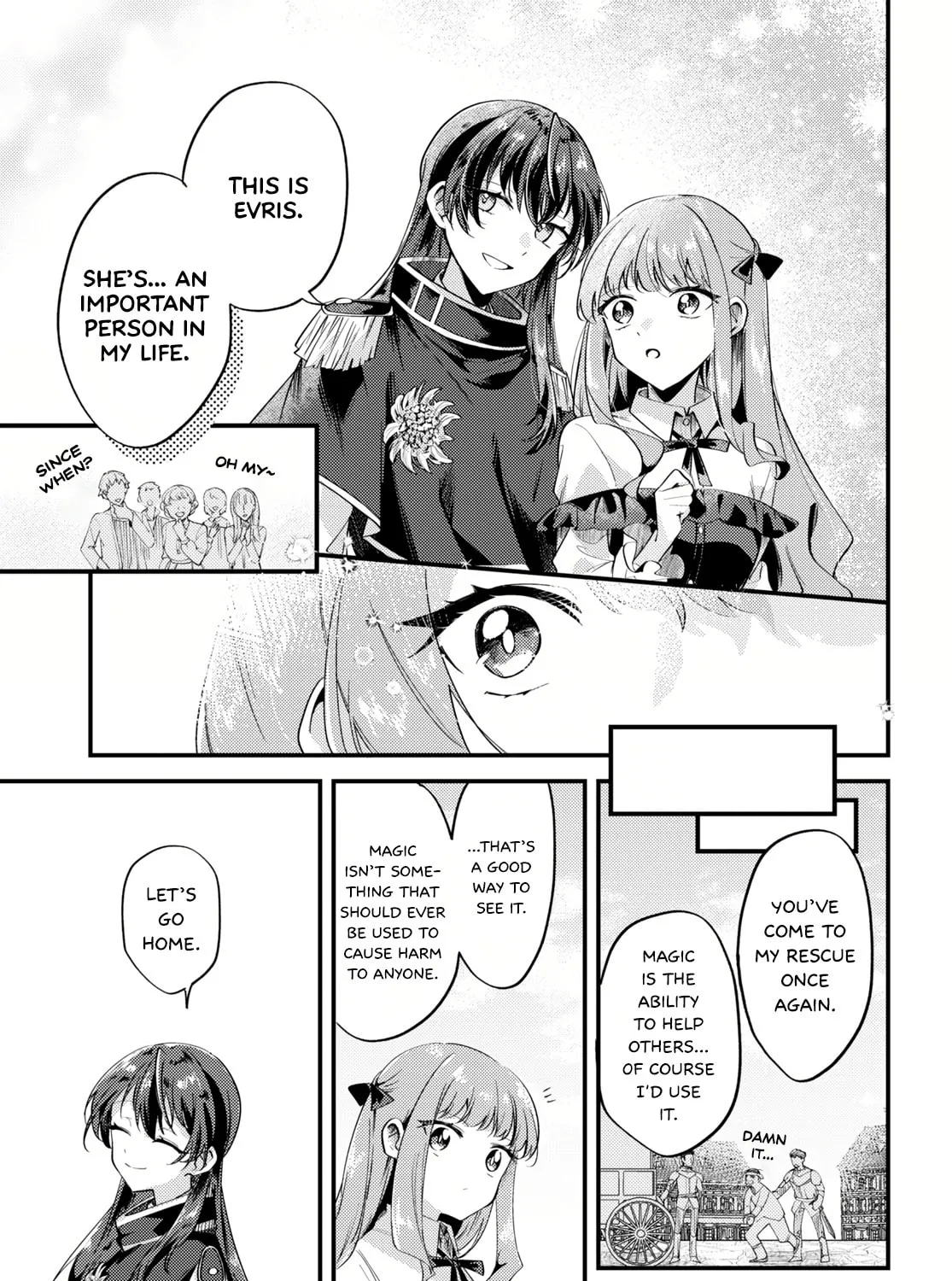 Kiraware Majo Reijou to Dansou Ouji no Konyaku Chapter 2 page 45 - 