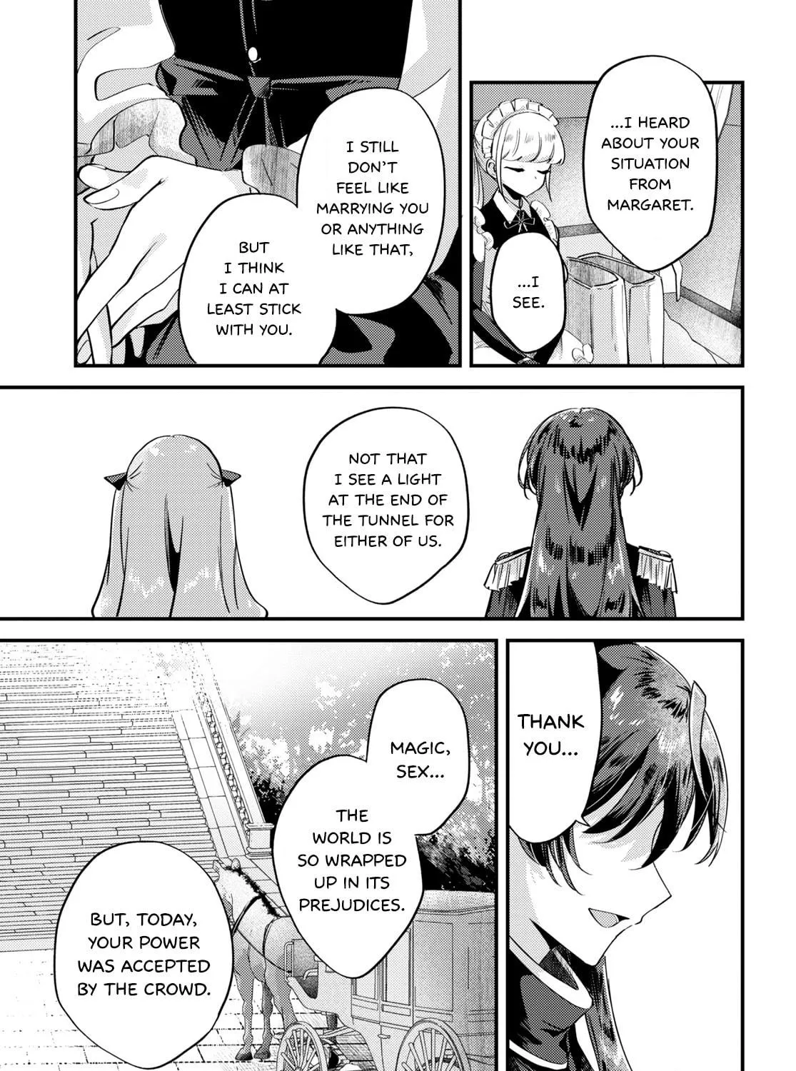 Kiraware Majo Reijou to Dansou Ouji no Konyaku Chapter 2 page 49 - 