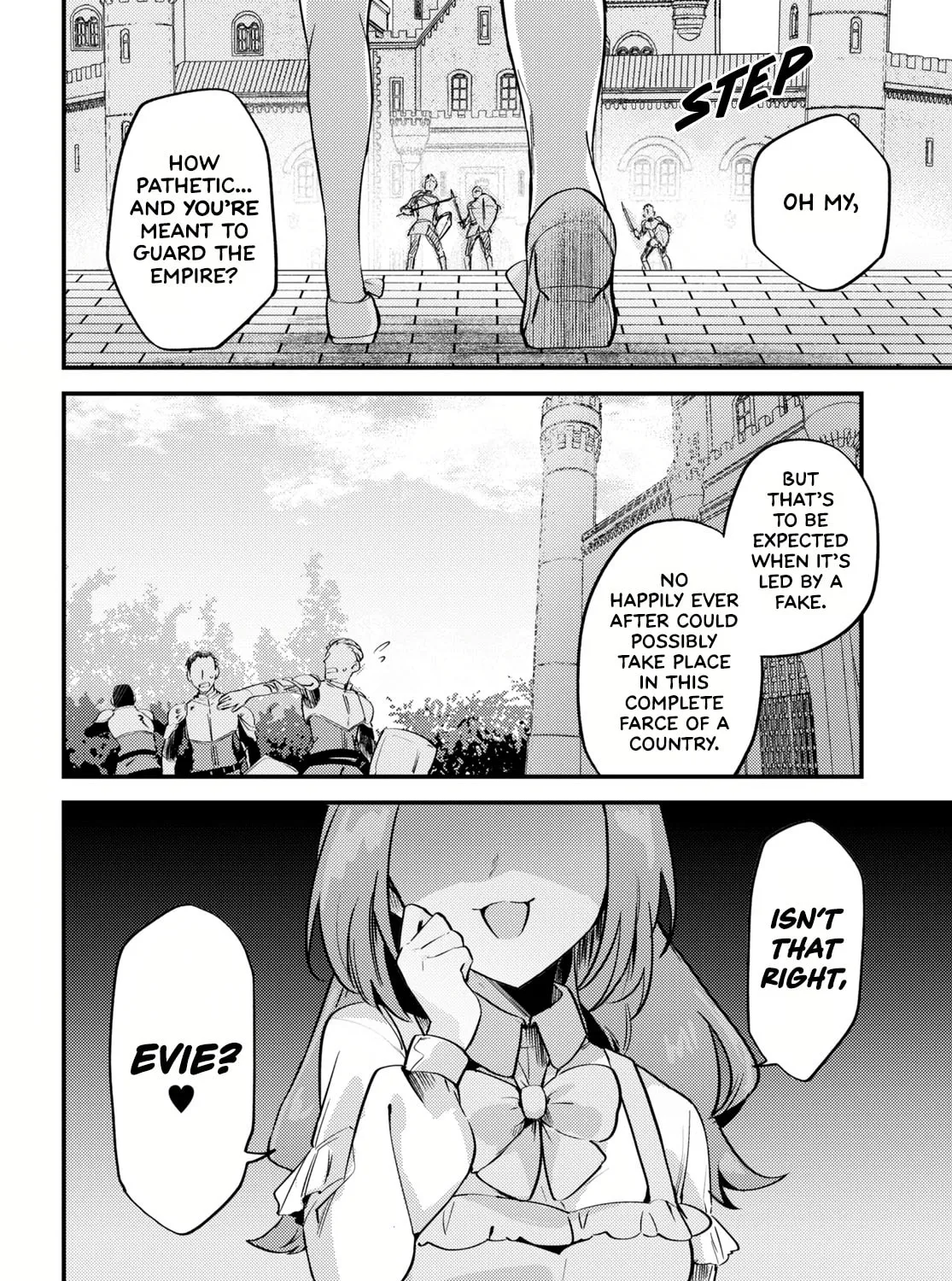 Kiraware Majo Reijou to Dansou Ouji no Konyaku Chapter 2 page 55 - 