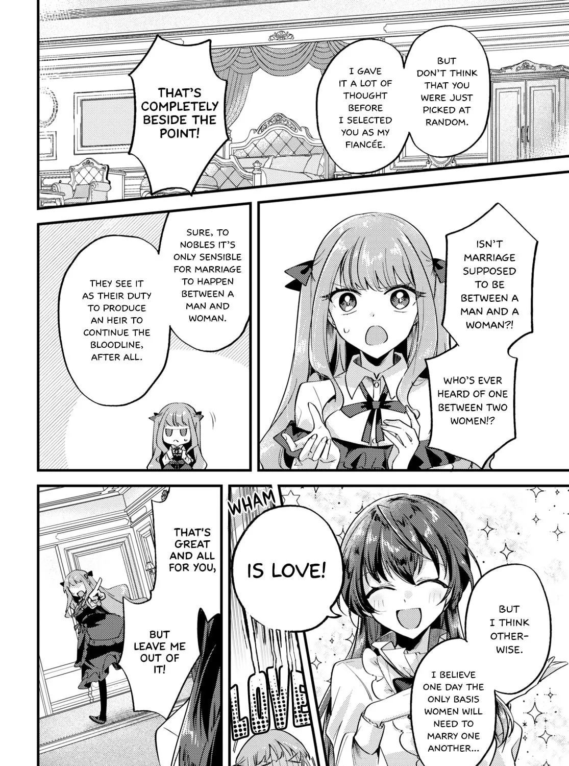 Kiraware Majo Reijou to Dansou Ouji no Konyaku Chapter 2 page 7 - 