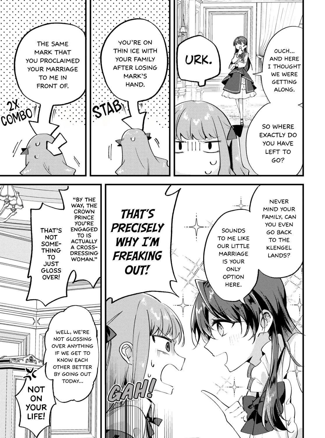 Kiraware Majo Reijou to Dansou Ouji no Konyaku Chapter 2 page 9 - 
