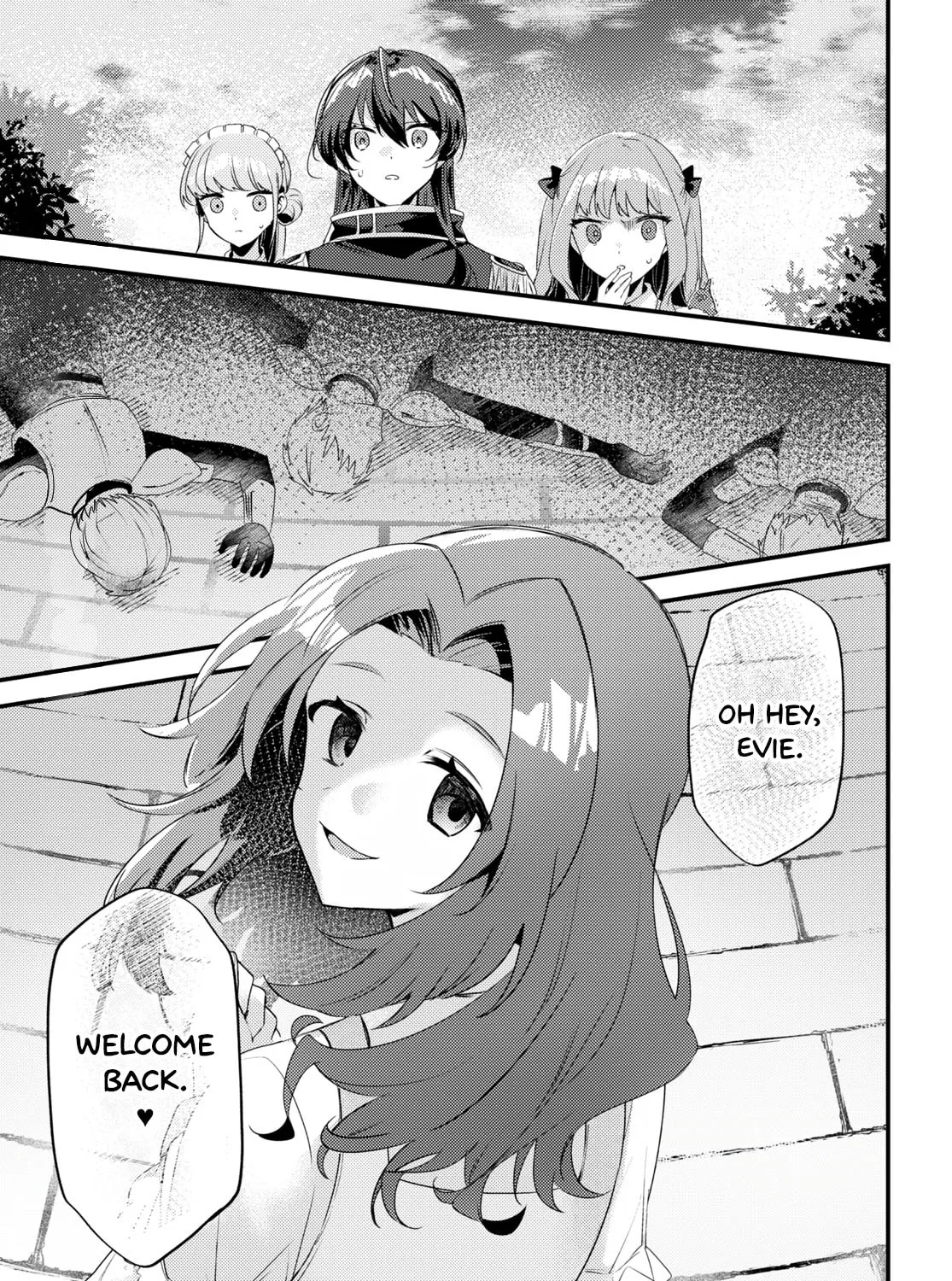 Kiraware Majo Reijou to Dansou Ouji no Konyaku Chapter 3 page 1 - 