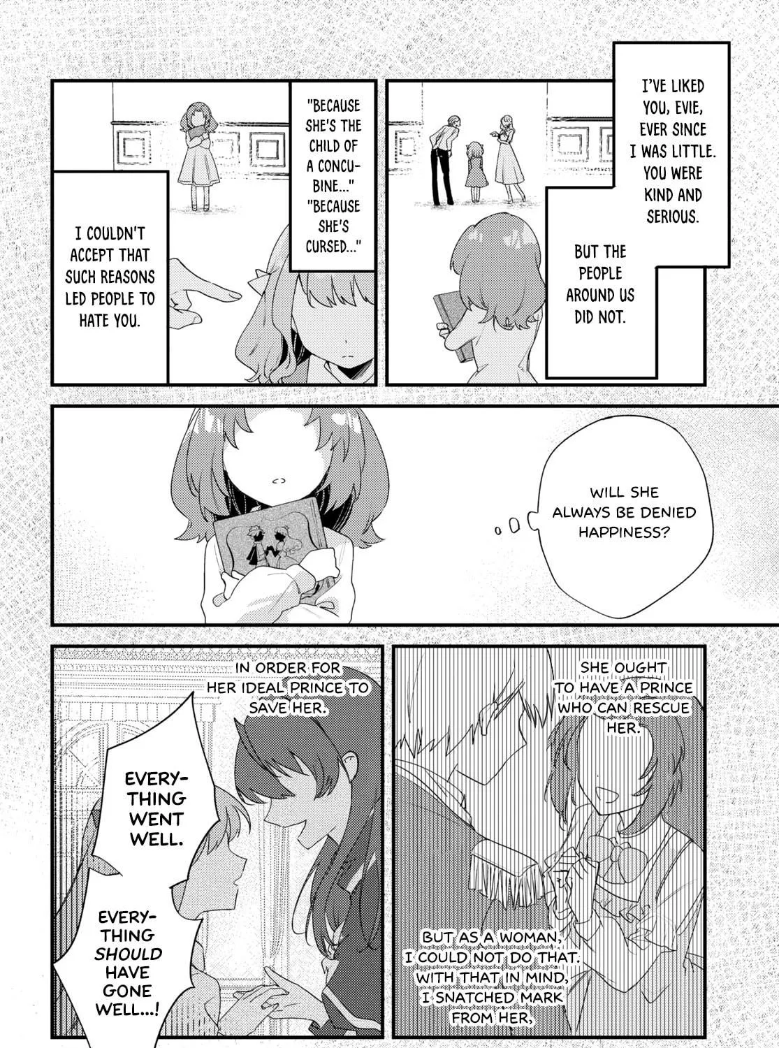 Kiraware Majo Reijou to Dansou Ouji no Konyaku Chapter 3 page 11 - 