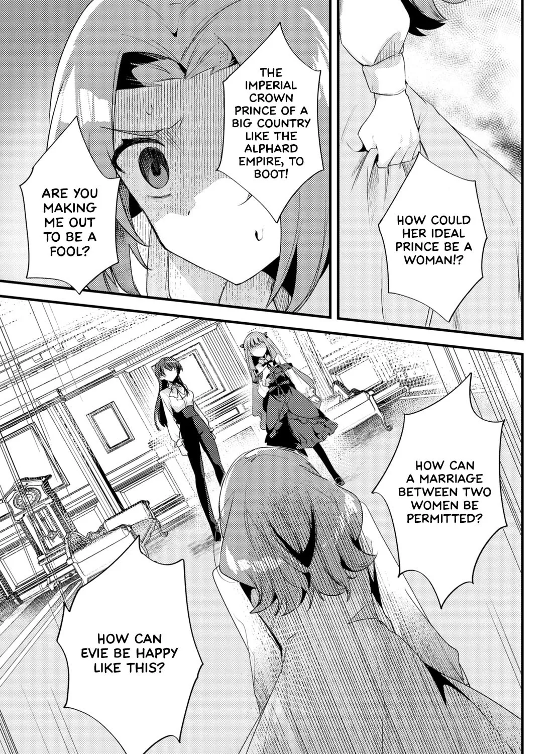 Kiraware Majo Reijou to Dansou Ouji no Konyaku Chapter 3 page 13 - 