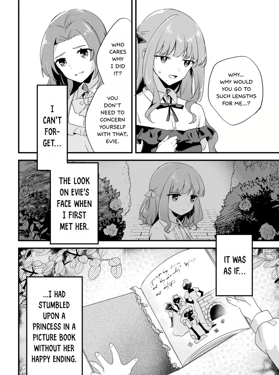 Kiraware Majo Reijou to Dansou Ouji no Konyaku Chapter 3 page 15 - 