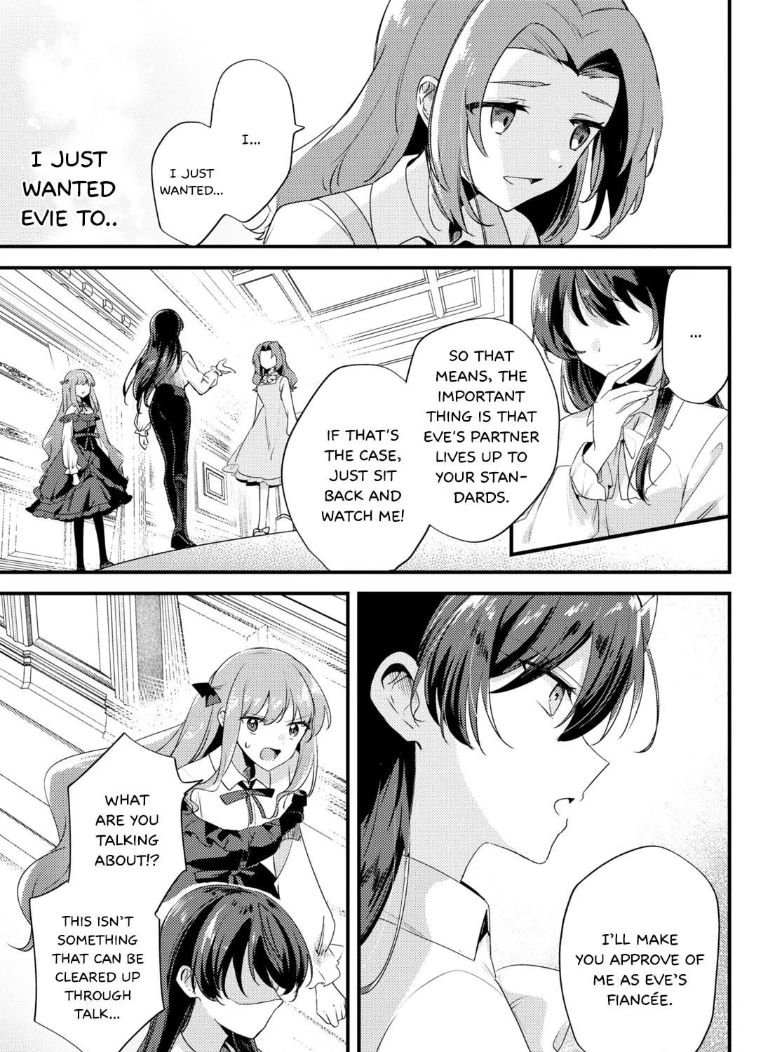 Kiraware Majo Reijou to Dansou Ouji no Konyaku Chapter 3 page 17 - 