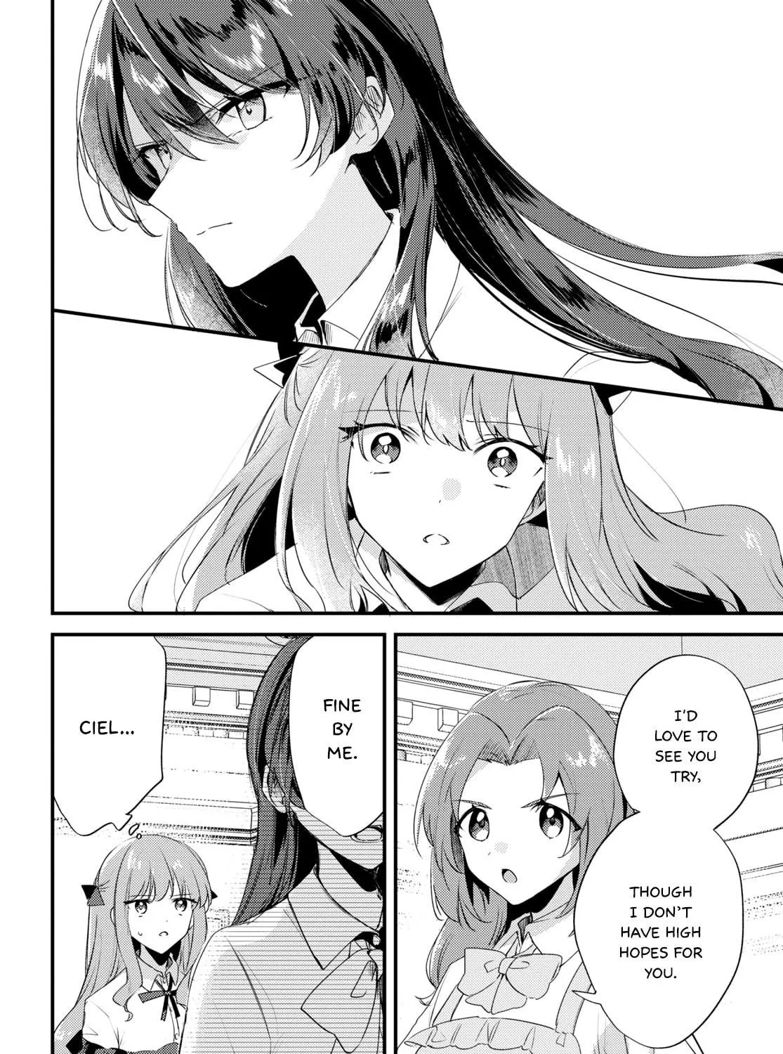 Kiraware Majo Reijou to Dansou Ouji no Konyaku Chapter 3 page 19 - 