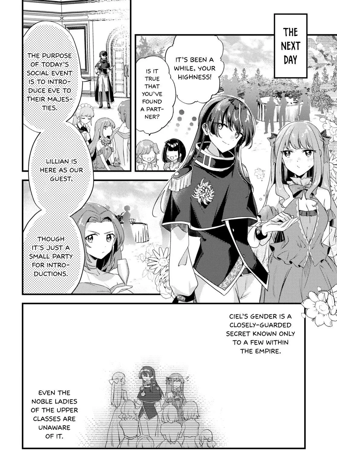 Kiraware Majo Reijou to Dansou Ouji no Konyaku Chapter 3 page 23 - 