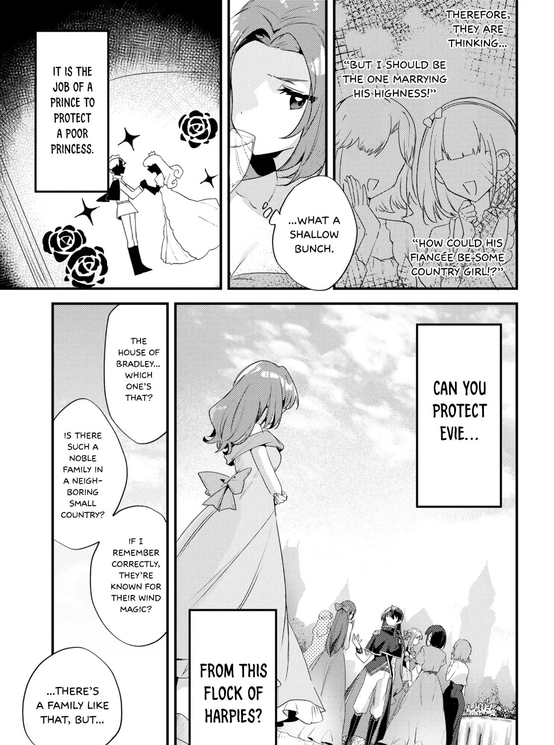 Kiraware Majo Reijou to Dansou Ouji no Konyaku Chapter 3 page 25 - 