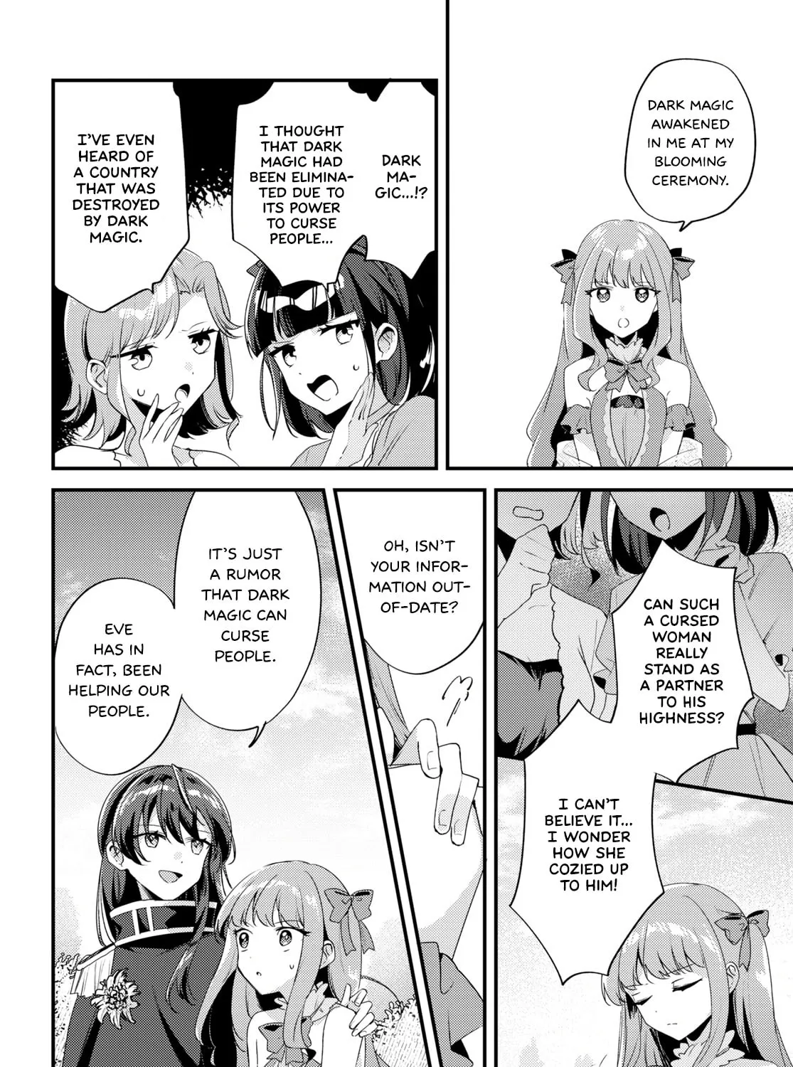Kiraware Majo Reijou to Dansou Ouji no Konyaku Chapter 3 page 27 - 